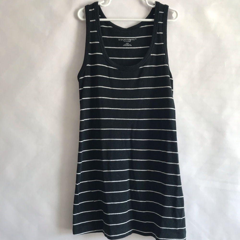 Iz Lange maternity tank top size medium